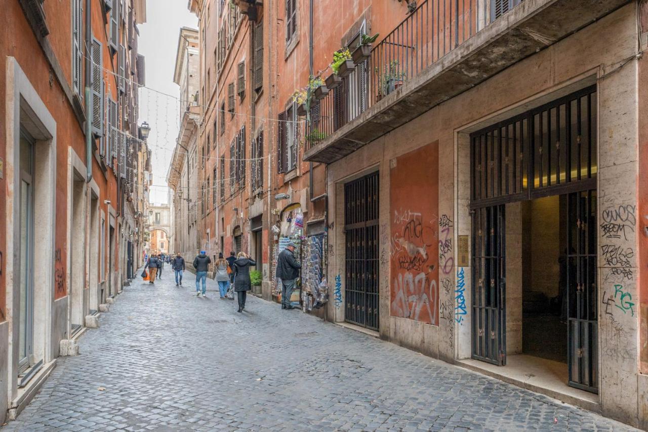 Maison Regola, Styilish Apt In Campo De Fiori Roma Exterior foto