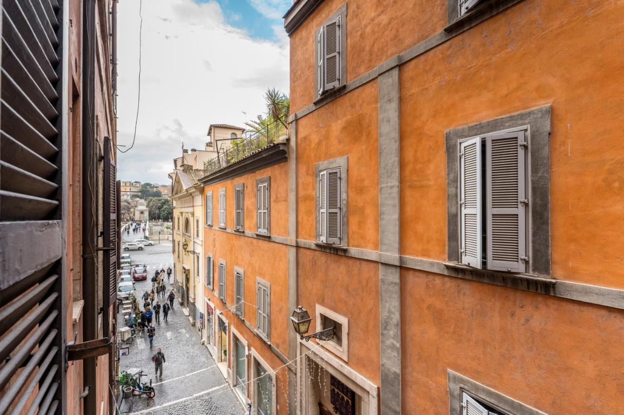 Maison Regola, Styilish Apt In Campo De Fiori Roma Exterior foto